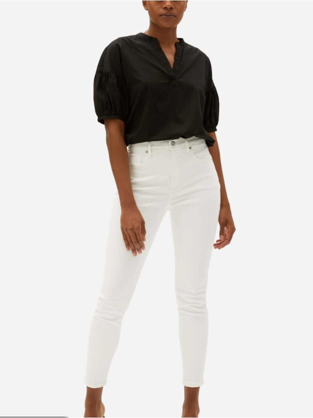 NWT Everlane Women’s High Rise‎ Skinny Jeans
